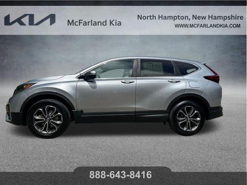 Lunar Silver Metallic 2020 Honda CR-V EX