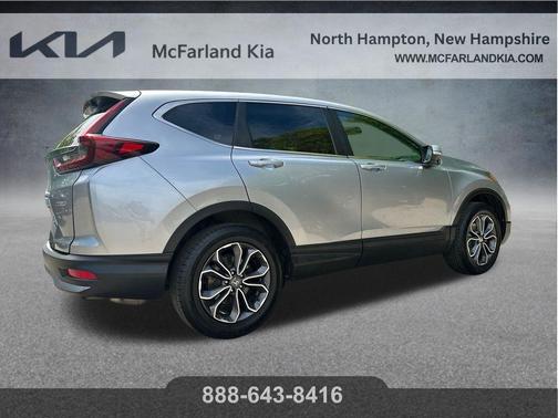 Lunar Silver Metallic 2020 Honda CR-V EX