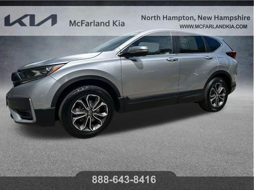 Lunar Silver Metallic 2020 Honda CR-V EX