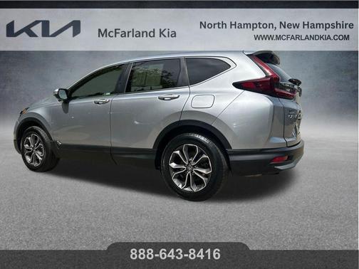 Lunar Silver Metallic 2020 Honda CR-V EX