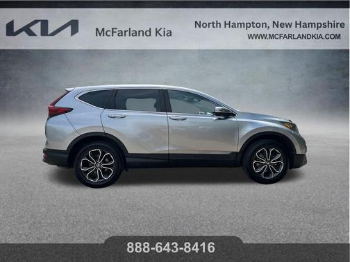 Lunar Silver Metallic 2020 Honda CR-V EX