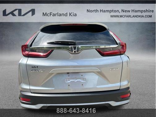 Lunar Silver Metallic 2020 Honda CR-V EX