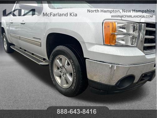 2013 GMC Sierra 1500 SLT