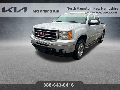 2013 GMC Sierra 1500 SLT