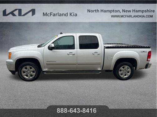 2013 GMC Sierra 1500 SLT