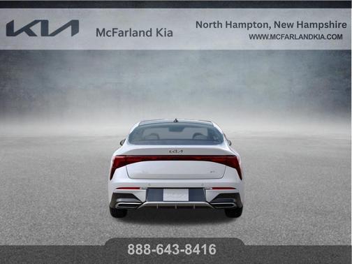 Snow White Pearl 2026 Kia K5 GT-Line