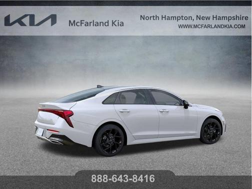 Snow White Pearl 2026 Kia K5 GT-Line