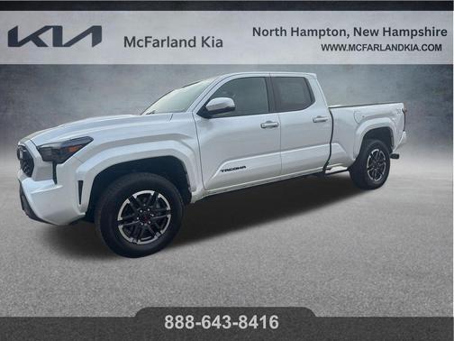 Wind Chill Pearl 2025 Toyota Tacoma TRD Sport