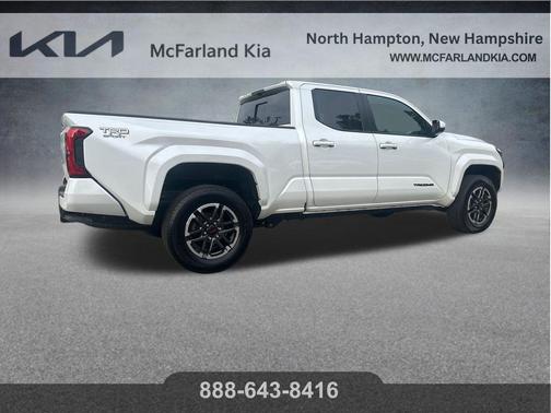 Wind Chill Pearl 2025 Toyota Tacoma TRD Sport
