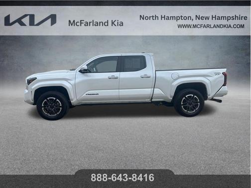 Wind Chill Pearl 2025 Toyota Tacoma TRD Sport