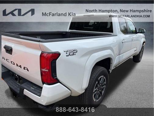 Wind Chill Pearl 2025 Toyota Tacoma TRD Sport