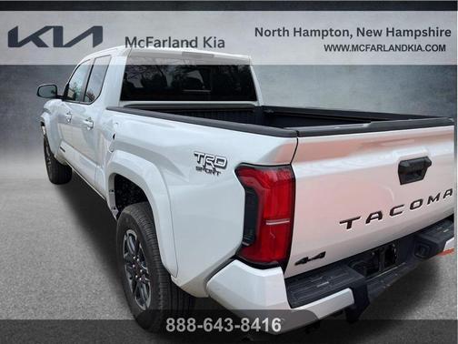 Wind Chill Pearl 2025 Toyota Tacoma TRD Sport