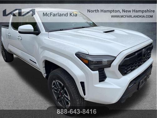 Wind Chill Pearl 2025 Toyota Tacoma TRD Sport