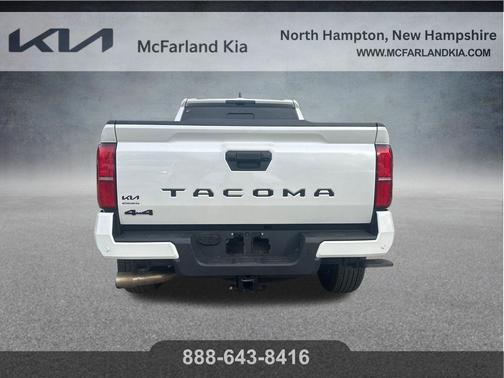 Wind Chill Pearl 2025 Toyota Tacoma TRD Sport