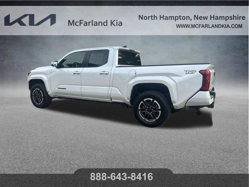 Wind Chill Pearl 2025 Toyota Tacoma TRD Sport