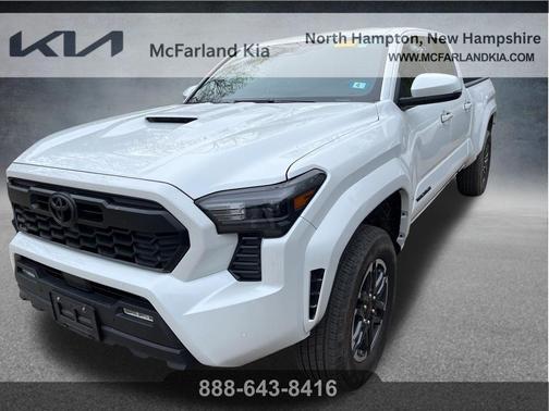 Wind Chill Pearl 2025 Toyota Tacoma TRD Sport