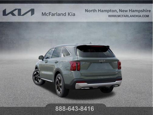 Green 2026 Kia Sorento Plug-In Hybrid EX