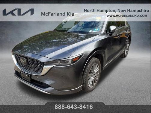 Machine Gray Metallic 2024 Mazda CX-5 2.5 Turbo Signature