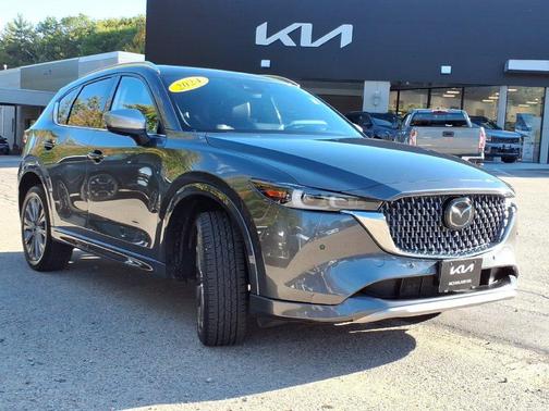 Machine Gray Metallic 2024 Mazda CX-5 2.5 Turbo Signature