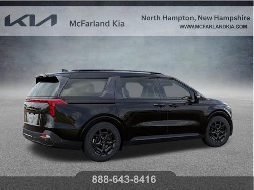 Aurora Black Pearl 2026 Kia Carnival SX