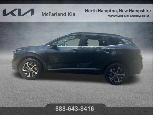 Gravity Gray 2024 Kia Sportage Hybrid EX