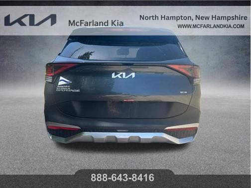 Gravity Gray 2024 Kia Sportage Hybrid EX