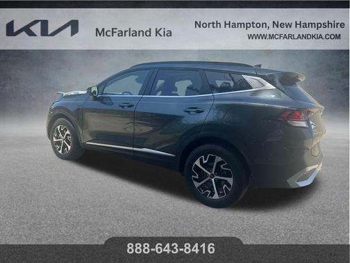 Gravity Gray 2024 Kia Sportage Hybrid EX
