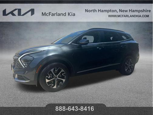 Gravity Gray 2024 Kia Sportage Hybrid EX