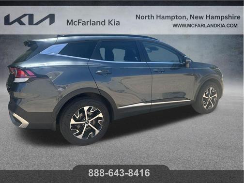 Gravity Gray 2024 Kia Sportage Hybrid EX