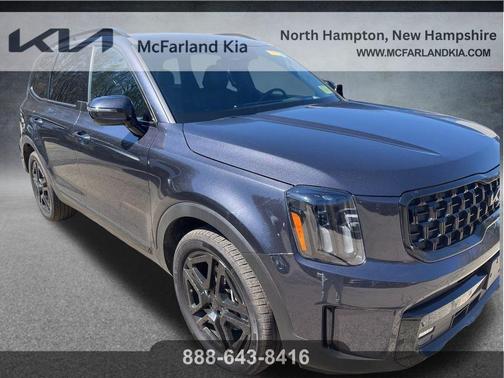 Metal 2025 Kia Telluride SX-Prestige X-Line