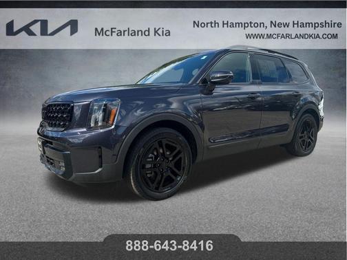 Metal 2025 Kia Telluride SX-Prestige X-Line