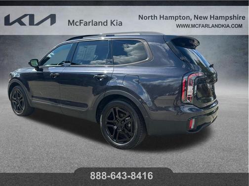 Metal 2025 Kia Telluride SX-Prestige X-Line