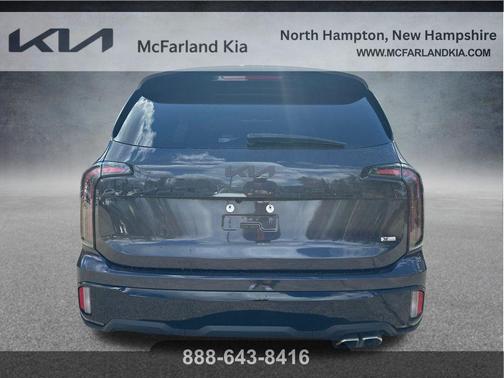 Metal 2025 Kia Telluride SX-Prestige X-Line