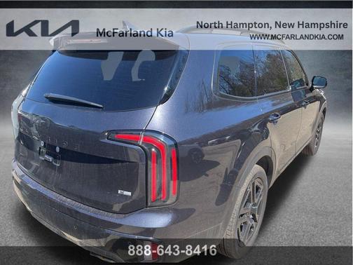 Metal 2025 Kia Telluride SX-Prestige X-Line