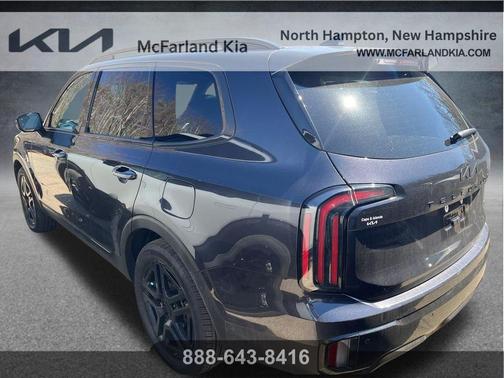 Metal 2025 Kia Telluride SX-Prestige X-Line
