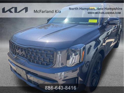 Metal 2025 Kia Telluride SX-Prestige X-Line
