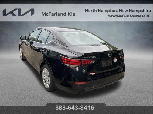 Black 2021 Nissan Sentra S