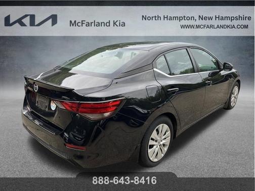 Black 2021 Nissan Sentra S