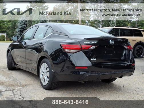 Black 2021 Nissan Sentra S