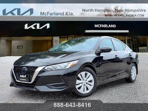 Black 2021 Nissan Sentra S