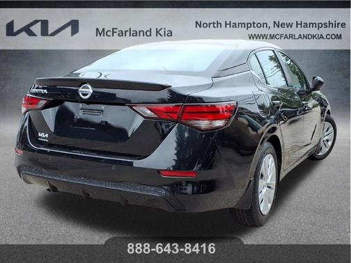 Black 2021 Nissan Sentra S