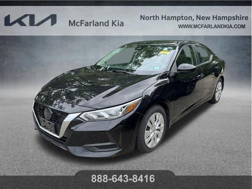 Black 2021 Nissan Sentra S