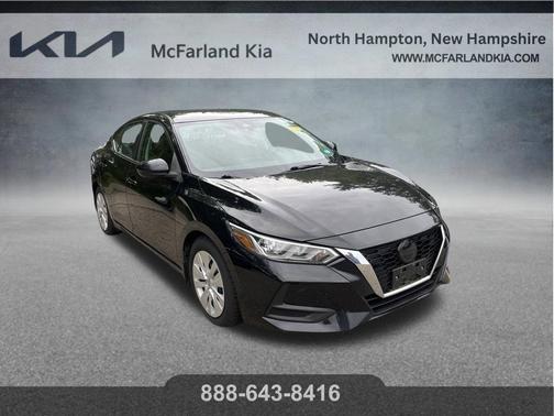 Black 2021 Nissan Sentra S