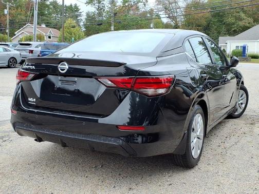 Black 2021 Nissan Sentra S