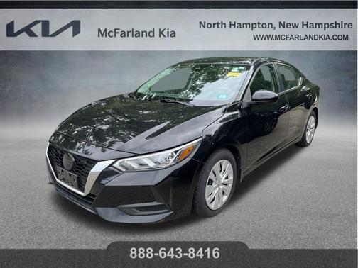 Black 2021 Nissan Sentra S