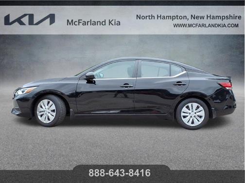 Black 2021 Nissan Sentra S