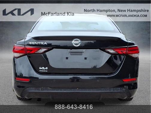 Black 2021 Nissan Sentra S