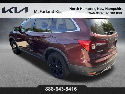Deep Scarlet Pearl 2022 Honda Pilot Special Edition
