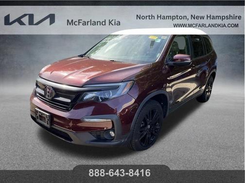 Deep Scarlet Pearl 2022 Honda Pilot Special Edition