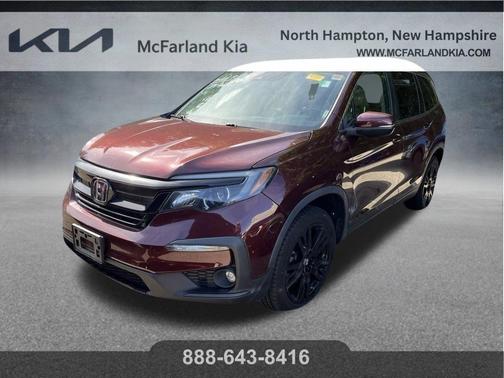 Deep Scarlet Pearl 2022 Honda Pilot Special Edition